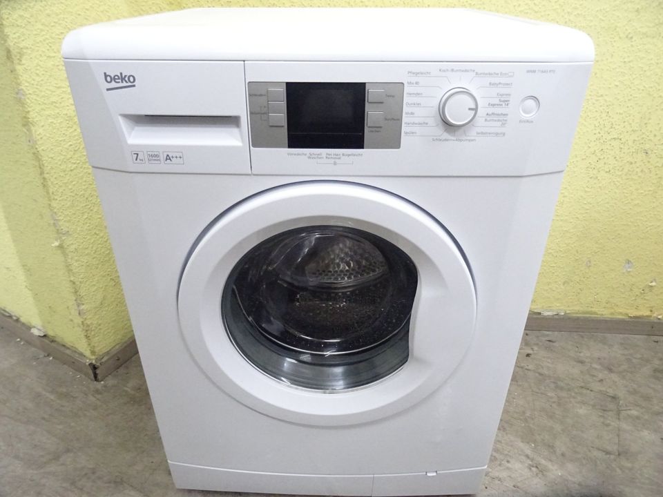 Waschmaschine Beko 7Kg A+++ **1 Jahr Garantie** in Berlin