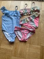 Badeanzug, Bikini und Badehose Gr. 134 Bayern - Neusäß Vorschau
