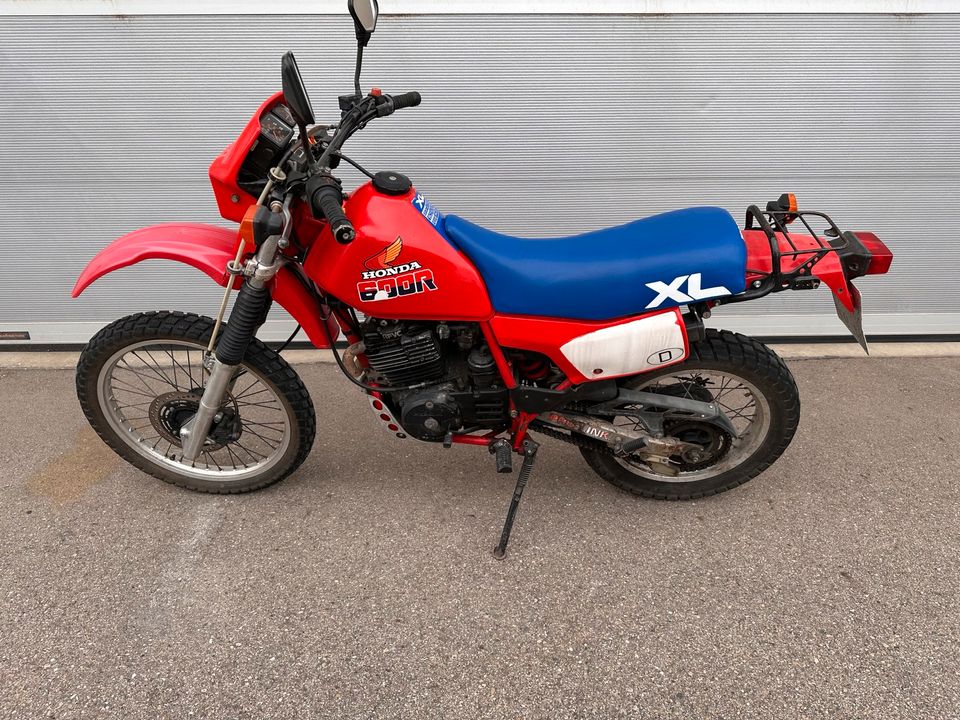 Honda XL 600 R in Thierhaupten