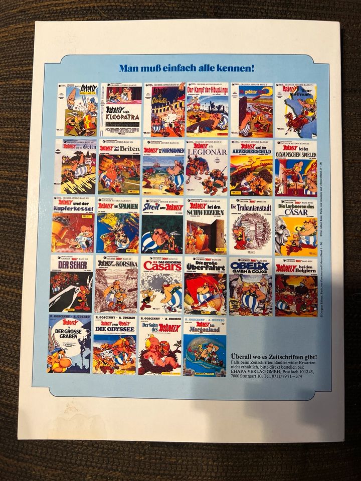 Asterix der Gallier Jubiläums Ausgabe 1968 - 1988 in Berlin
