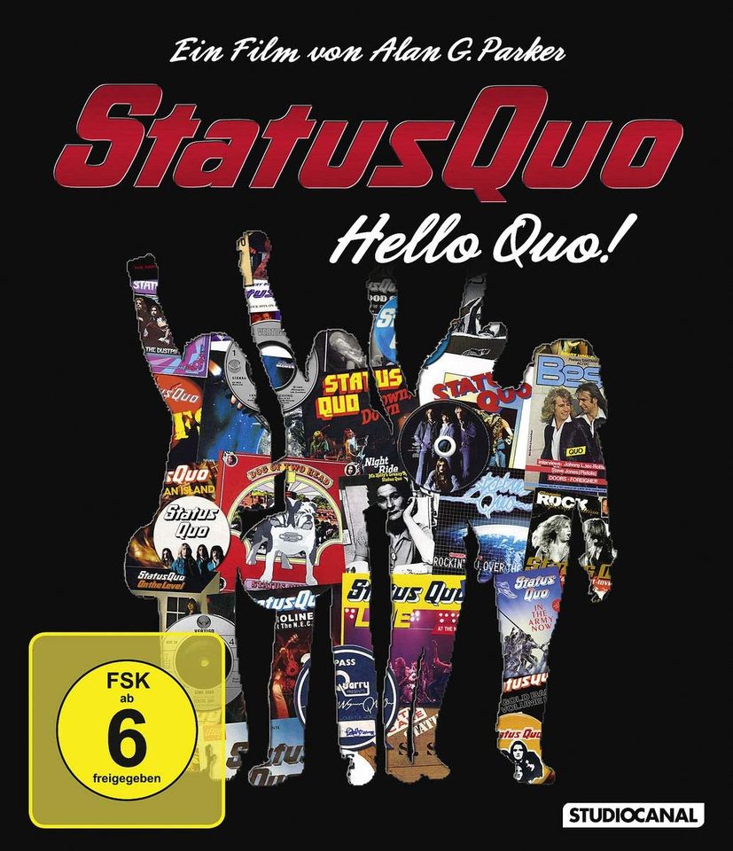 Status Quo - Hello Quo! [Blu-ray] - NEU + OVP in Werther (Westfalen)