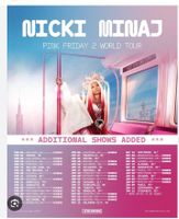 2 Konzertkarten Nicki Minaj Pink Friday Tour 07.06.2024 Berlin Brandenburg - Hennigsdorf Vorschau
