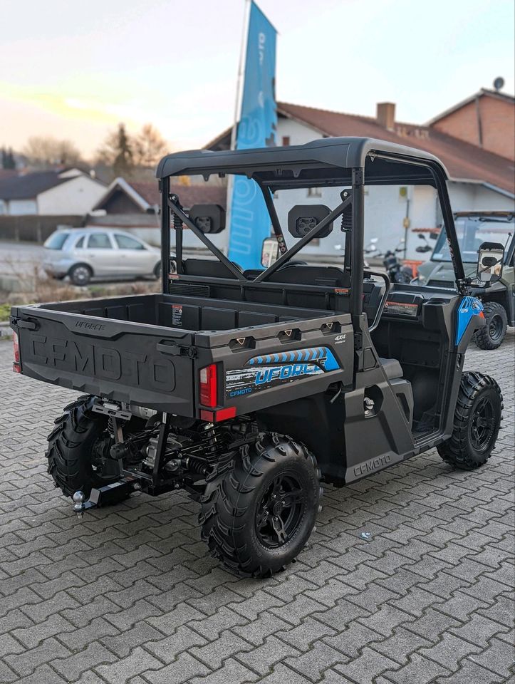 ❗CFmoto Uforce 600 4x4 Servolenkung❗ Quad / ATV / Buggy / UTV in Emmerting