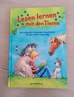 Lesen lernen mit den Tieren, Erstleser, Buch, Tiergeschichten Bayern - Dinkelsbuehl Vorschau