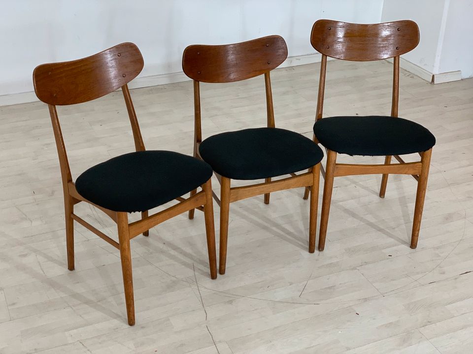 1x DANISH TEAK FARSTRUP ESSSTÜHLE ESSSTUHL STUHL VINTAGE in Berlin