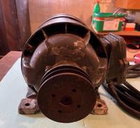 DDR Elektromotor 1 kW 220/380 V (VEM Sachsenwerk) mit CEE Stecker Sachsen - Zwoenitz Vorschau