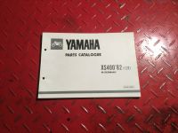 Parts List Teilekatalog Yamaha XS 400 `82 12E *Original* Nordrhein-Westfalen - Kleve Vorschau