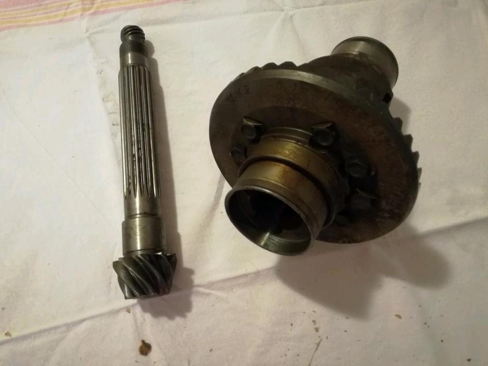 Wartburg Differential Ausgleichsgetriebe W 353 komplett NEU in Gera