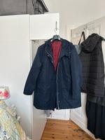 Dunkelblaue Übergangsjacke Berlin - Charlottenburg Vorschau