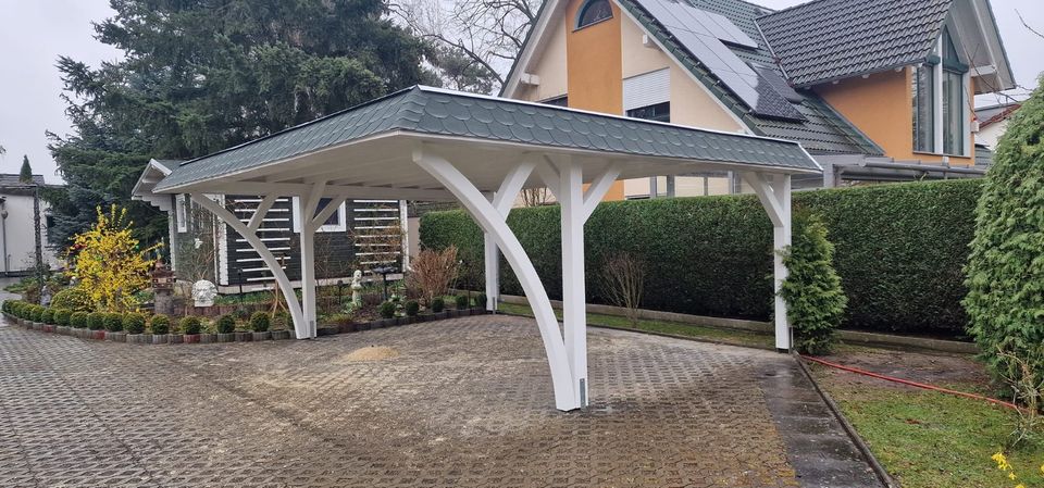 Holzcarport Carport 3x5 Nach Maß , Terrassenüberdachung in Berlin