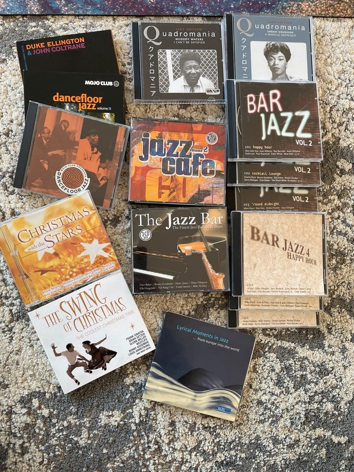 Jazz Sammlung CDs in Leipzig