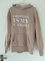 Hoodie Sweatshirt Lookabe Shopping is my Cardio inkl Versand Nürnberg (Mittelfr) - Nordstadt Vorschau