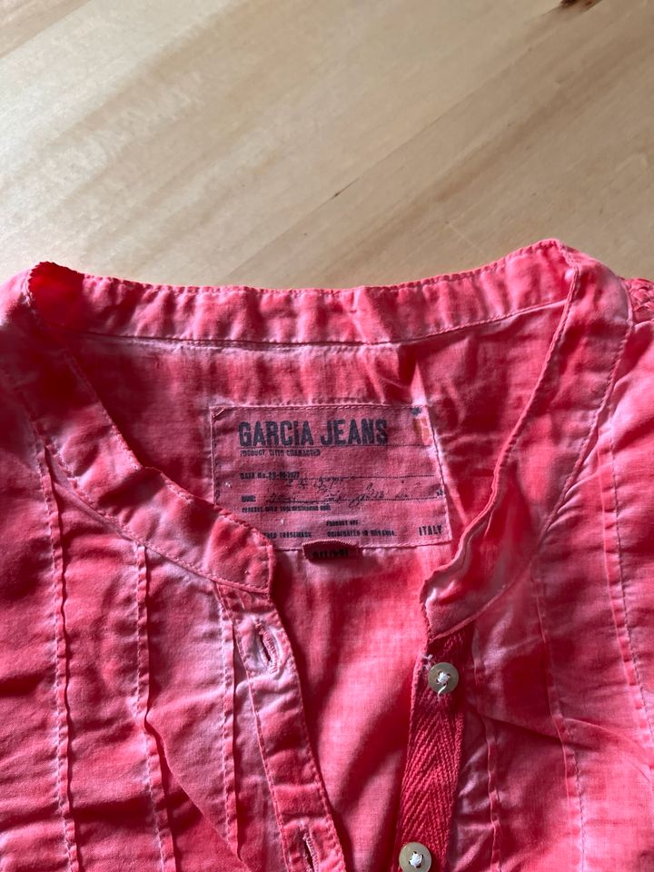 Bluse….. Garcia  Jeans in Brevörde