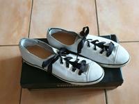 ** SNEAKERS CONVERSE  ALL STARS LEDER ** Niedersachsen - Tiste Vorschau