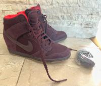 Nike Dunk sky Hi Wedges Neuwertig Gr. 37,5, US 4 Bayern - Stadtbergen Vorschau