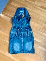 DBC Damen Jeanslatzkleid Jeans Latzkleid Kleid Gr. S tipptopp Baden-Württemberg - Herbolzheim Vorschau