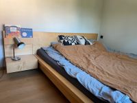 Ikea Malm Bett ❤️ 180 x 200 Holz inkl. Nachttisch & Lattenrost Thüringen - Eisenberg Vorschau