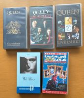 Video Cassetten von Queen, Phil Collins, Elton John Saarland - St. Ingbert Vorschau