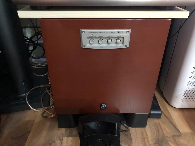 Used Yamaha YST-SW515 Subwoofers for Sale | HifiShark.com Used Yamaha YST-SW515 Subwoofers for Sale | HifiShark.com