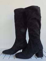 Stiefel / Wildlederstiefel von ESPRIT - schwarz - Gr. 38 Niedersachsen - Oldenburg Vorschau