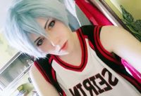 kuroko tetsuya cosplay anime manga basketball wig japan Nordrhein-Westfalen - Emmerich am Rhein Vorschau