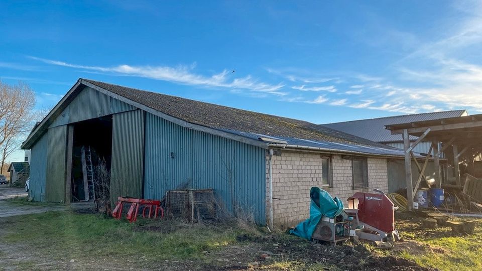 Landwirtschaftlicher Betrieb mit ca. 20 ha Grundstück/Ländereien in Harrislee in Harrislee