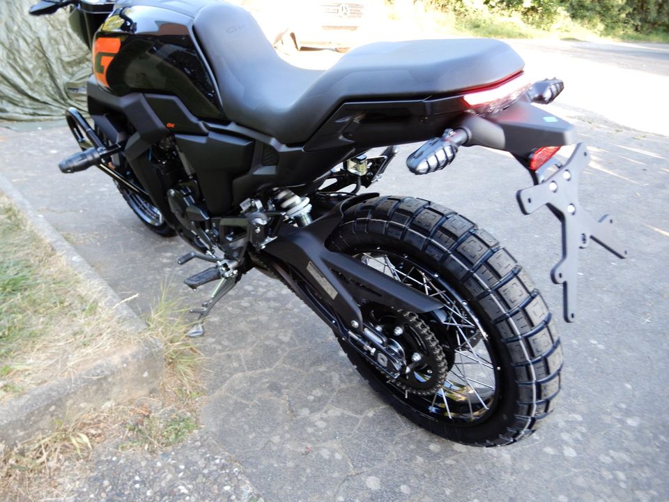 Zontes GK 125 NEU , Bosch ABS, Scrambler,vom Vertragshändler in Mellrichstadt