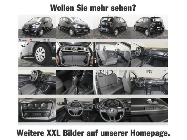 Volkswagen up! 1.0 move up! + Sitzheizung + Klima + in Solingen