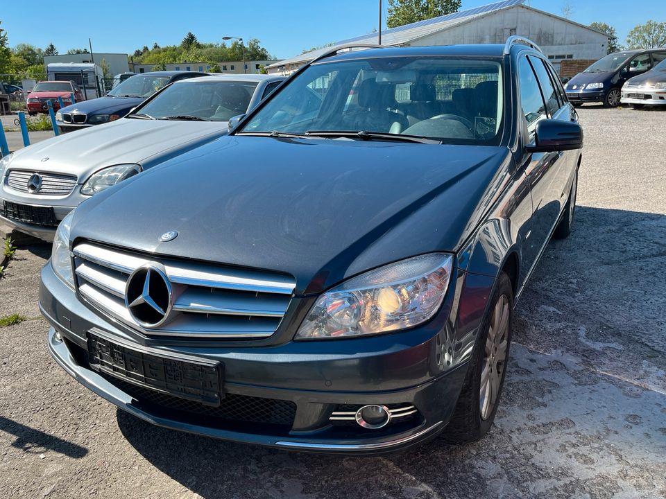 Mercedes Benz W204 C220 CDI Avantgarde Tüv Juli 25 C- Klasse in Bad Doberan