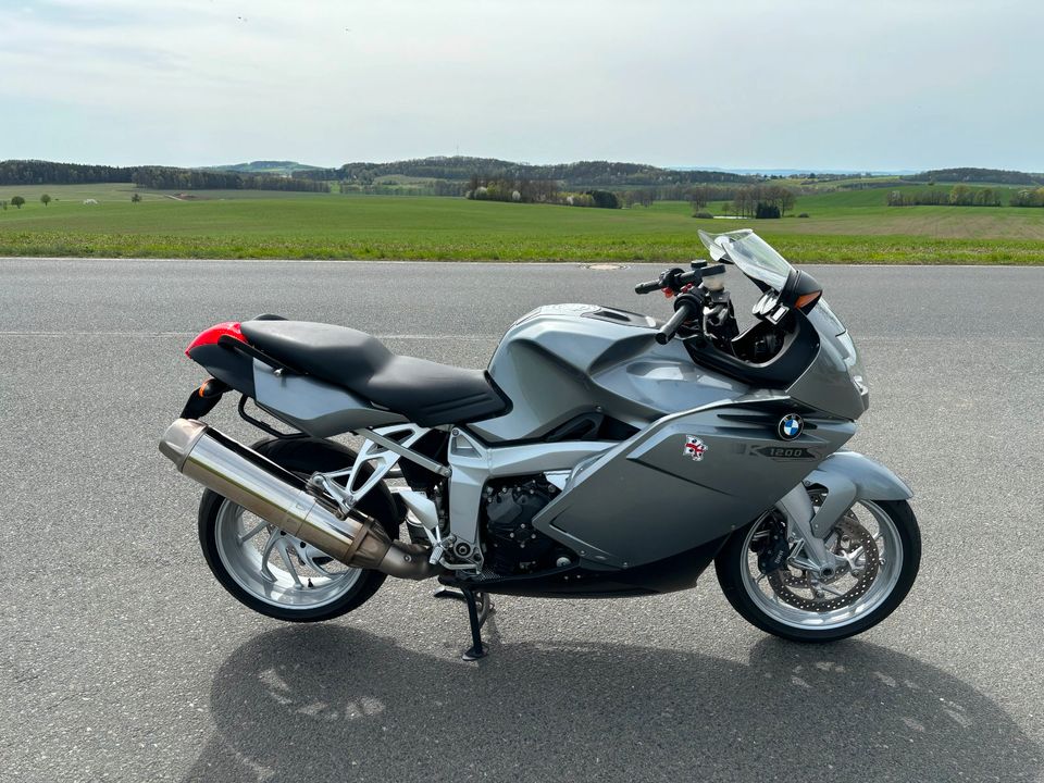 BMW K 1200 S mit wenig KM und gutem Zustand zu verkaufen! in Radeberg