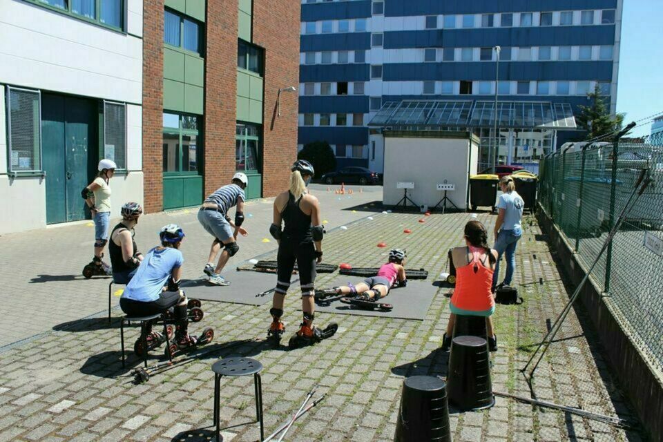 Nordic Skating Laser Biathlon Kurs jetzt buchen in Mühlheim am Main