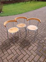 3 Stühle Holz Metall IKEA Niedersachsen - Winsen (Aller) Vorschau