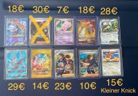 Pokémon Karten Sammlung Gold Trainer Fullart Ex GX VStar Pokemon Nordrhein-Westfalen - Winterberg Vorschau
