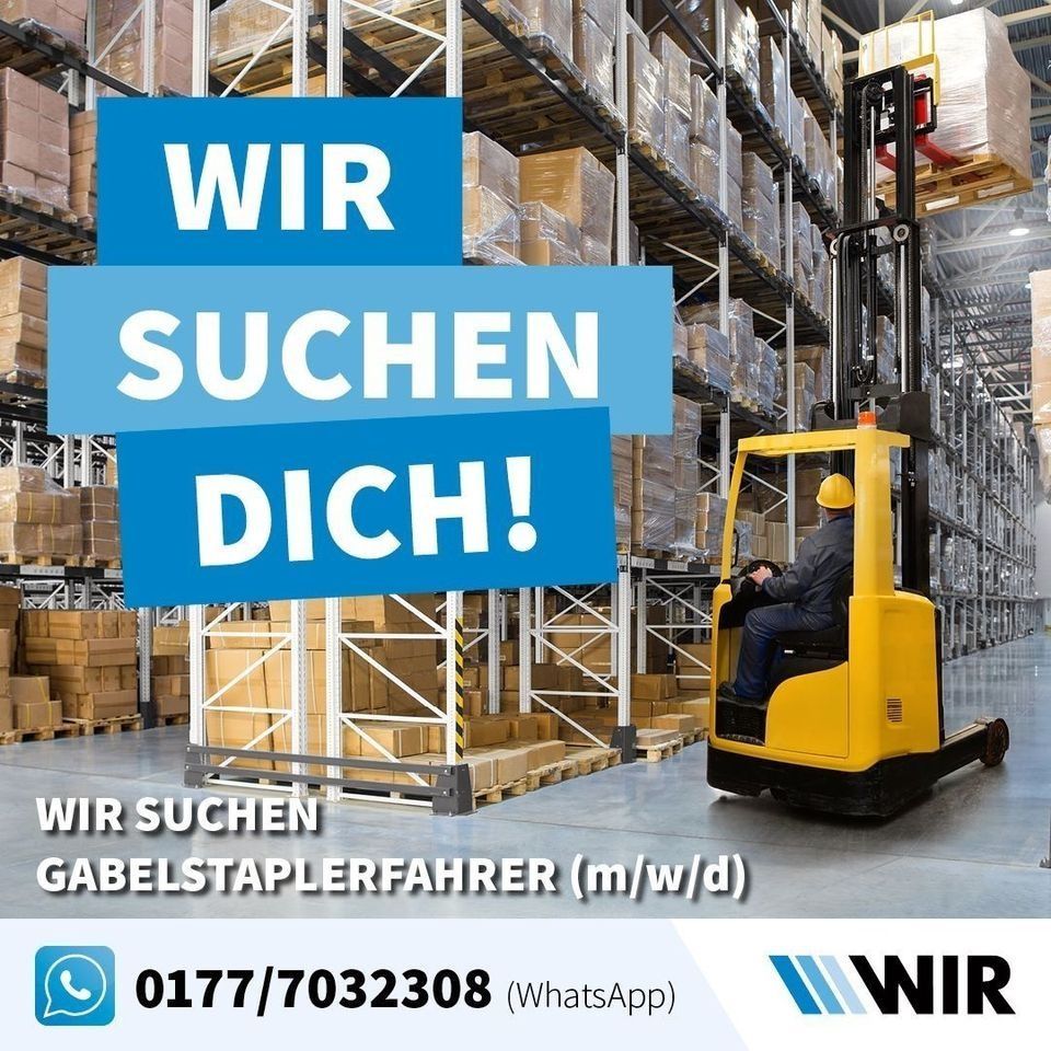 ✅ Staplerfahrer (m/w/d) in der Produktion in Neunkirchen in Neunkirchen