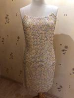 Heine Pailletten Cocktail Kleid 36 bunt neu Hessen - Trebur Vorschau