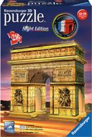 3D-Puzzle "Triumphbogen Paris" LED-Beleuchtung, 216 Teile Niedersachsen - Osnabrück Vorschau