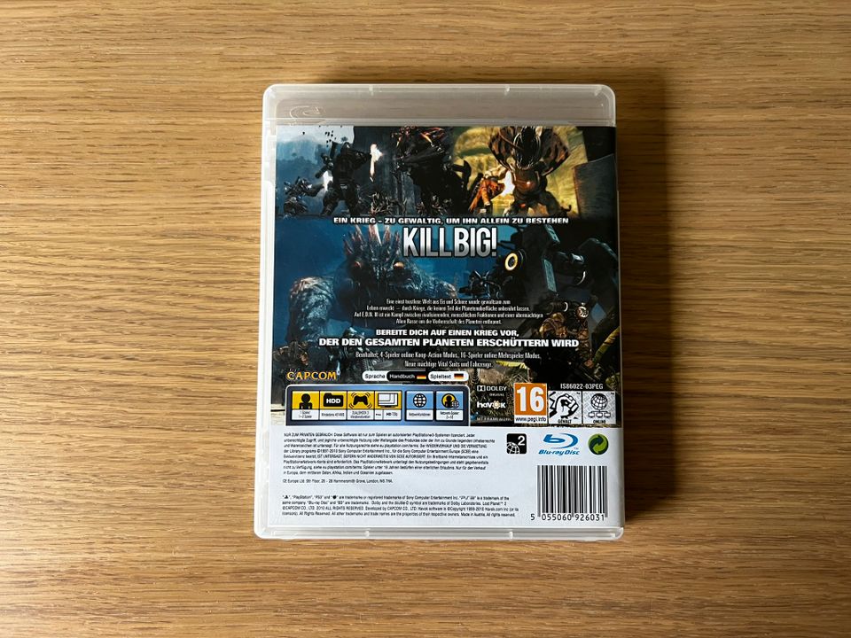 Lost Planet 2 (PS3) in Bitburg
