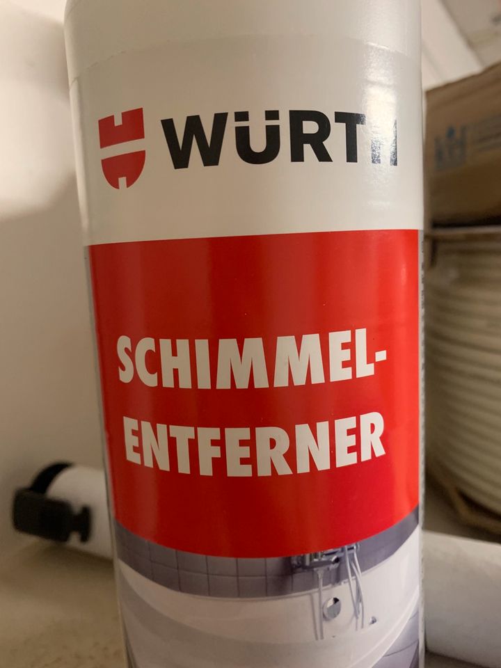 Würth Schimmel Entferner neu in Steinhagen