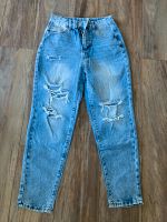 Shein Jeans blau Größe 27 (Mom Fit Jeans) Neu ungetragen Brandenburg - Schorfheide Vorschau