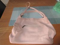 ital. Damen-Schultertasche Shopper puder Brandenburg - Luckenwalde Vorschau