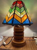 Vintage buntglas Lampe Hessen - Bischofsheim Vorschau