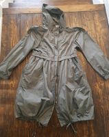 Minx Jacke Mantel Damen 38 40 42 Übergang Grau Silber Neu Kaputze Hessen - Rotenburg Vorschau