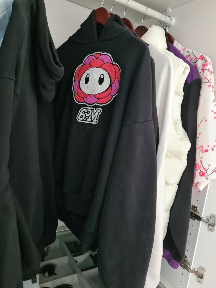6pm flower power Hoodie Size M in Bayern Neu Ulm kleinanzeigen