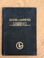 Garbe Lahmeyer Handbuch 1953 Transformatoren Antriebstechnik Nordrhein-Westfalen - Soest Vorschau