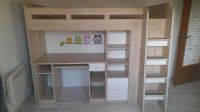 Kinderbett mit Kleiderschrank und Schreibtisch Bayern - Brannenburg Vorschau