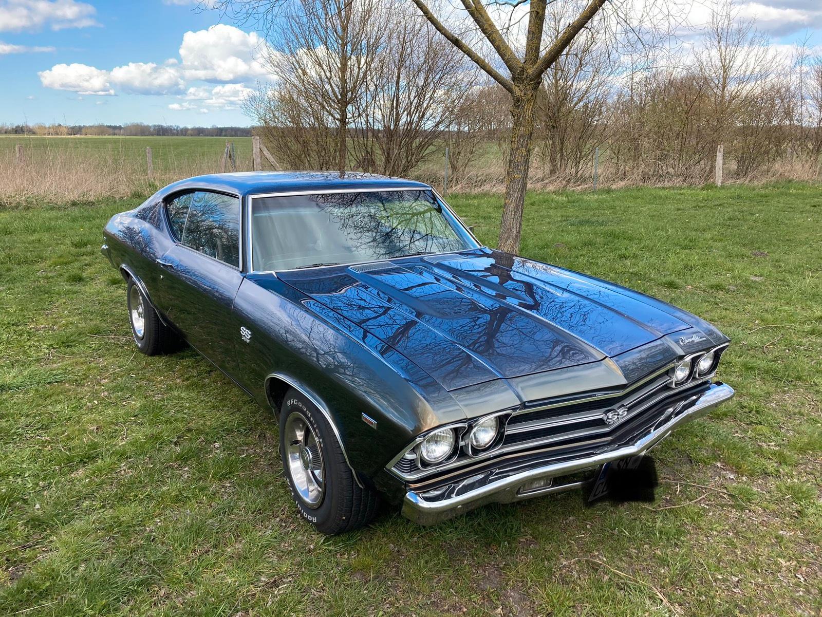 Abbildung des Autos Chevrolet Chevelle SS Cl…