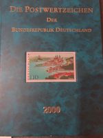 Briefmarken Sammlung Buch Postwertzeichen der BRD 2000 Jahrbuch Bayern - Teisendorf Vorschau