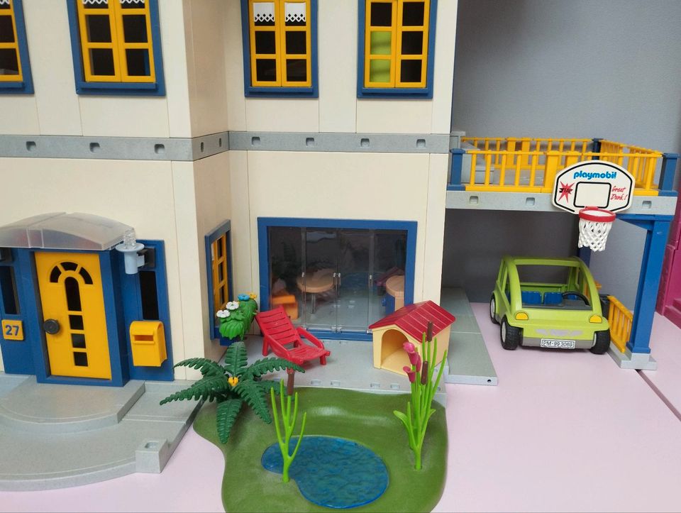 Riesige Playmobil Sammlung, Haus 3965 + Erweiterung in Linz am Rhein