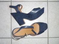 Esprit Riemchen-Pumps offen High Heel Sandalette blau Gr. 40 Hessen - Langen (Hessen) Vorschau