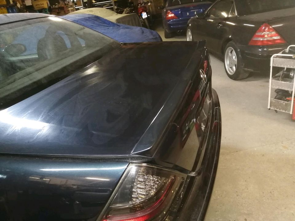 Selten Mercedes R170 SLK Vormopf top Heckklappe mit AMG 32 Spoile in Drestedt